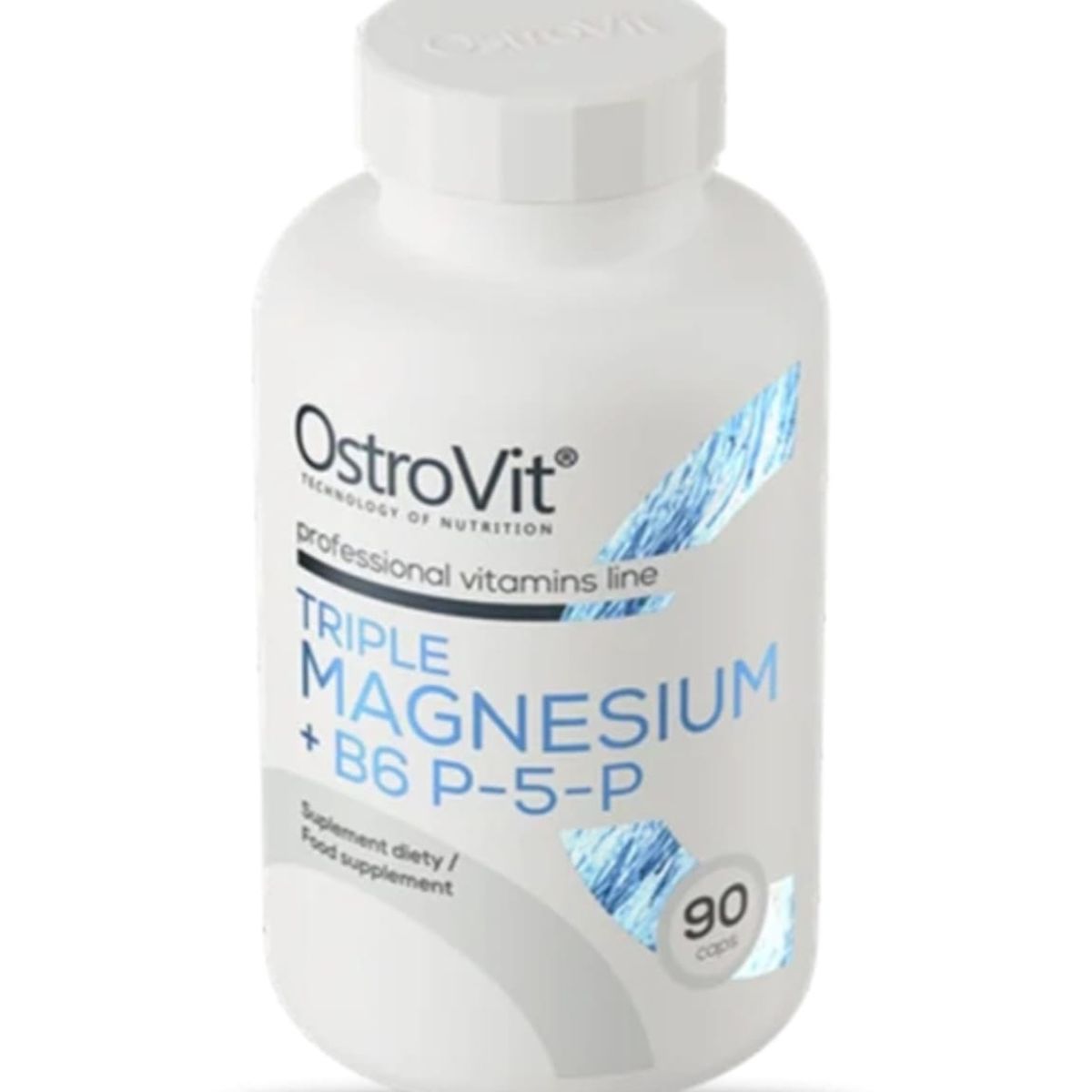 OSTROVIT - Ostrovit Triple Magnesio + Vitamina B6 90 Caps