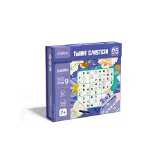MIDEER - Sudoku Einstein para Niños Tablero Magnético 9×9