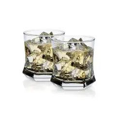 CRISTAR - Vasos Vivaldi Bajo 247 ml (set De 6)