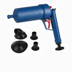 GENERICO - Desatascador de Cañerías Manual - Eficaz y Práctico