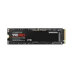 SAMSUNG - Ssd Interno 990 Pro 2tb Pcie 4.0 7,450mb/s Nvme M.2
