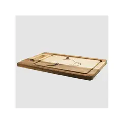 WAYU - Tabla madera 33 Cm
