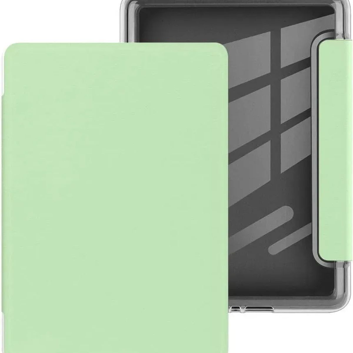 KUANGYE - Funda Para Kindle Paperwhite 12a Generación 2024 7pul Con Mica