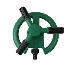 OEM - Aspersor de Jardín Automático 360° - Riego Eficiente
