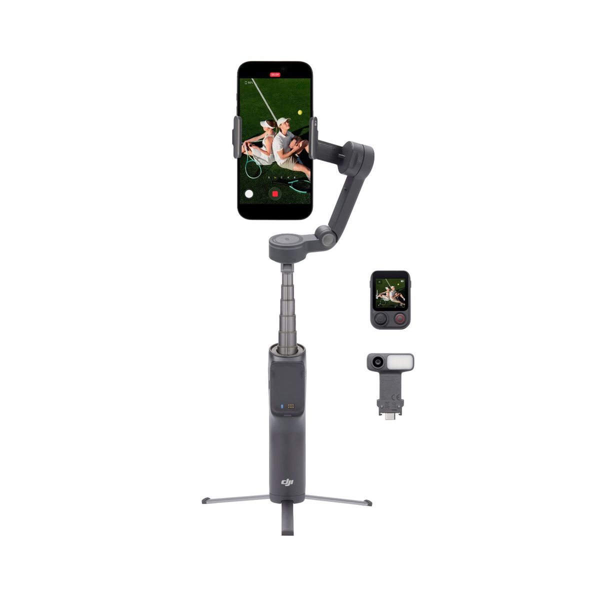 DJI - Estabilizador Osmo Mobile 8P Advanced Tracking Combo