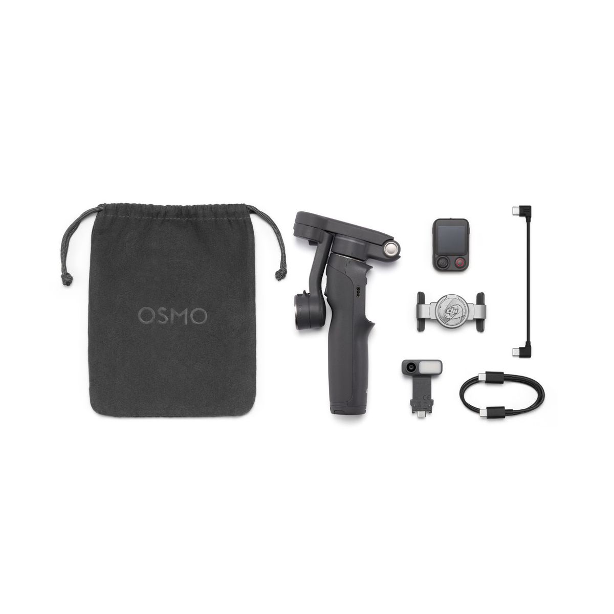 DJI - Estabilizador Osmo Mobile 8P Advanced Tracking Combo