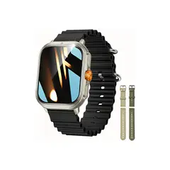 GENERICO - Smartwatch Reloj Inteligente Ultra Amoled Llamadas Titanium Labg