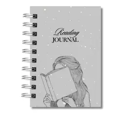 GENERICO - Reading Journal XL - Libro de lecturas XL