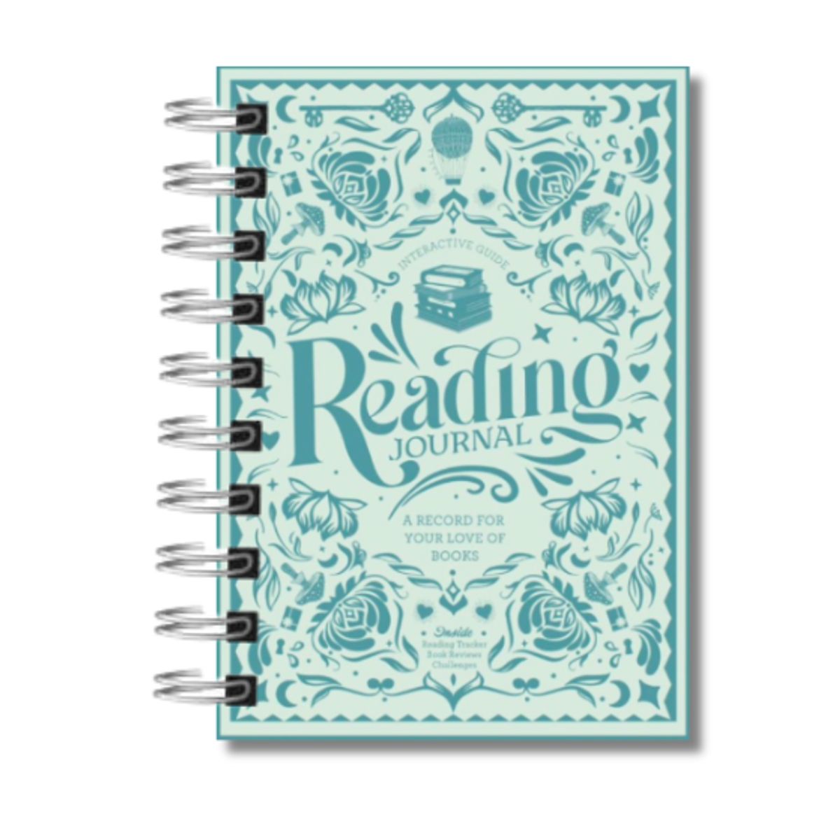 GENERICO - Reading Journal XL - Libro de lecturas XL