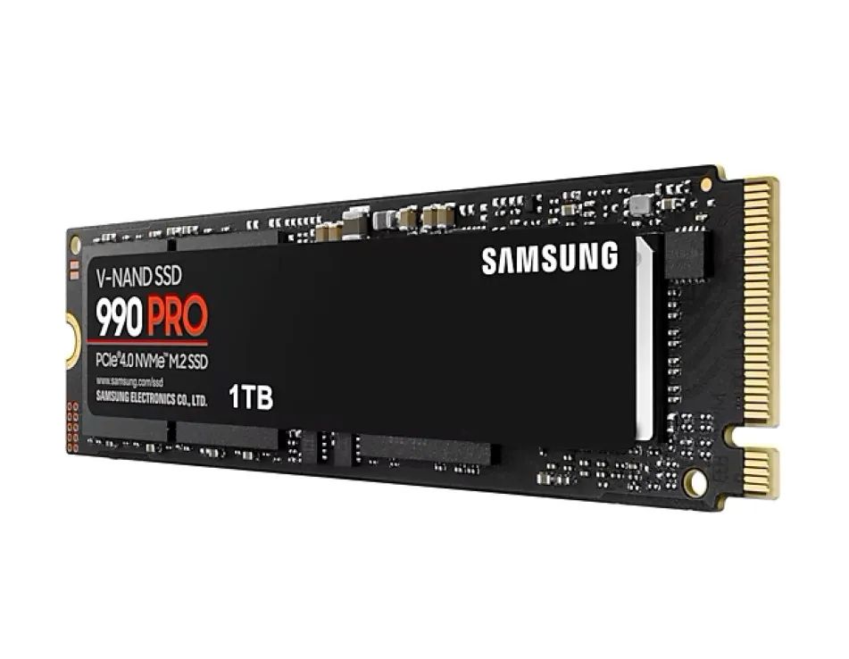 Ssd Interno 990 Pro 1tb Pcie 4.0 7,450mb/s Nvme M.2