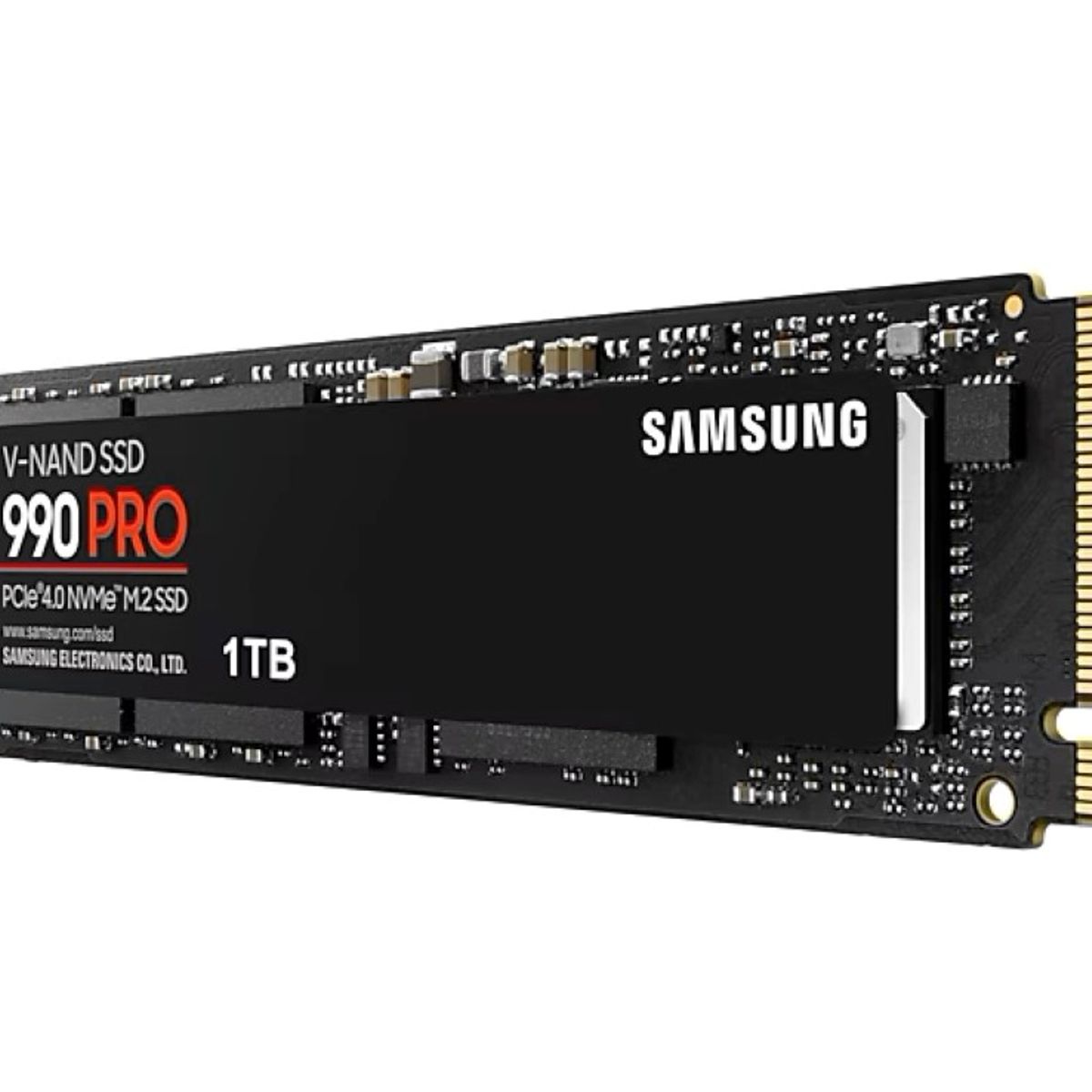 SAMSUNG - Samsung Ssd Interno 990 Pro 1tb Pcie 4.0 7,450mb/s Nvme M.2