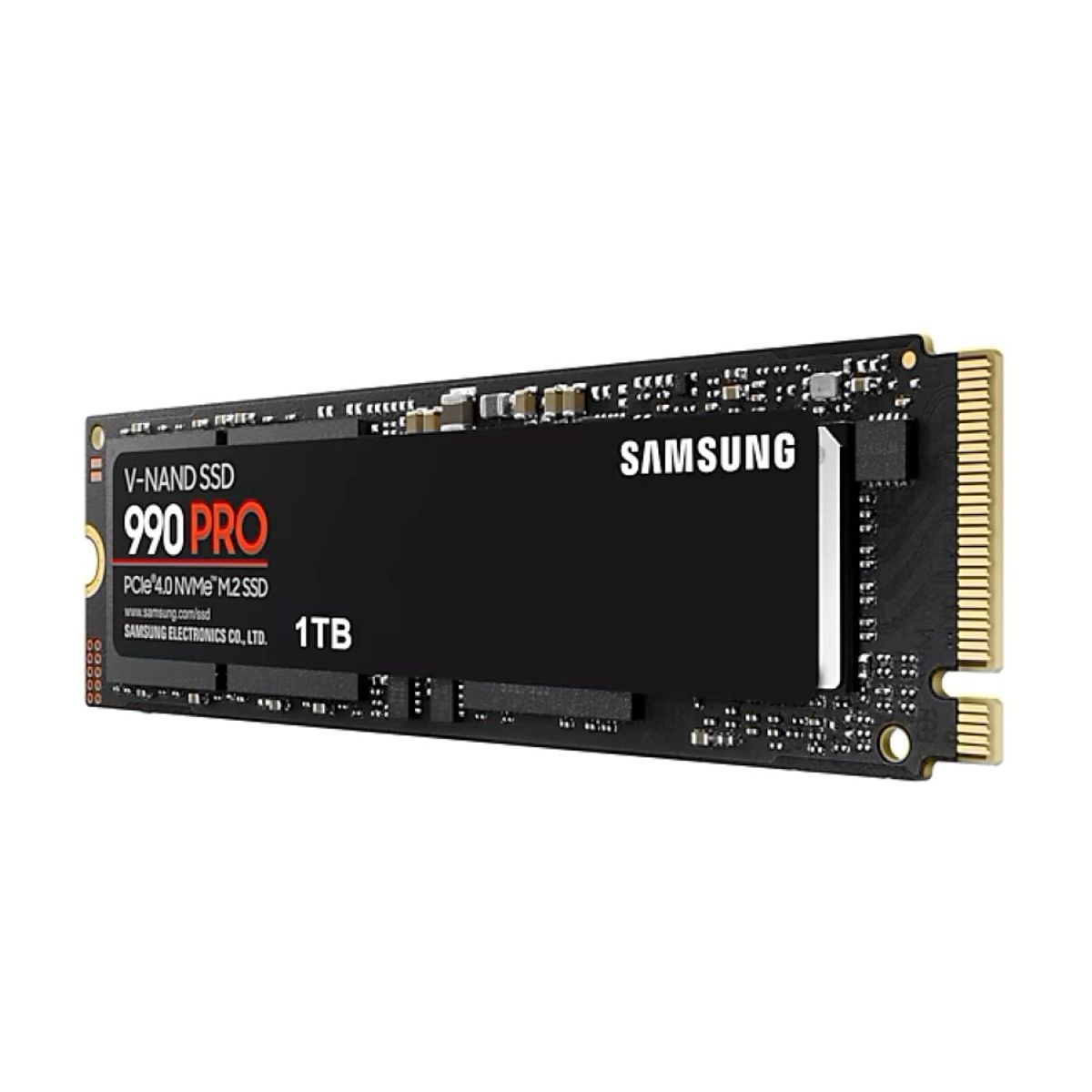 SAMSUNG - Samsung Ssd Interno 990 Pro 1tb Pcie 4.0 7,450mb/s Nvme M.2