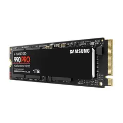 SAMSUNG - Ssd Interno 990 Pro 1tb Pcie 4.0 7,450mb/s Nvme M.2