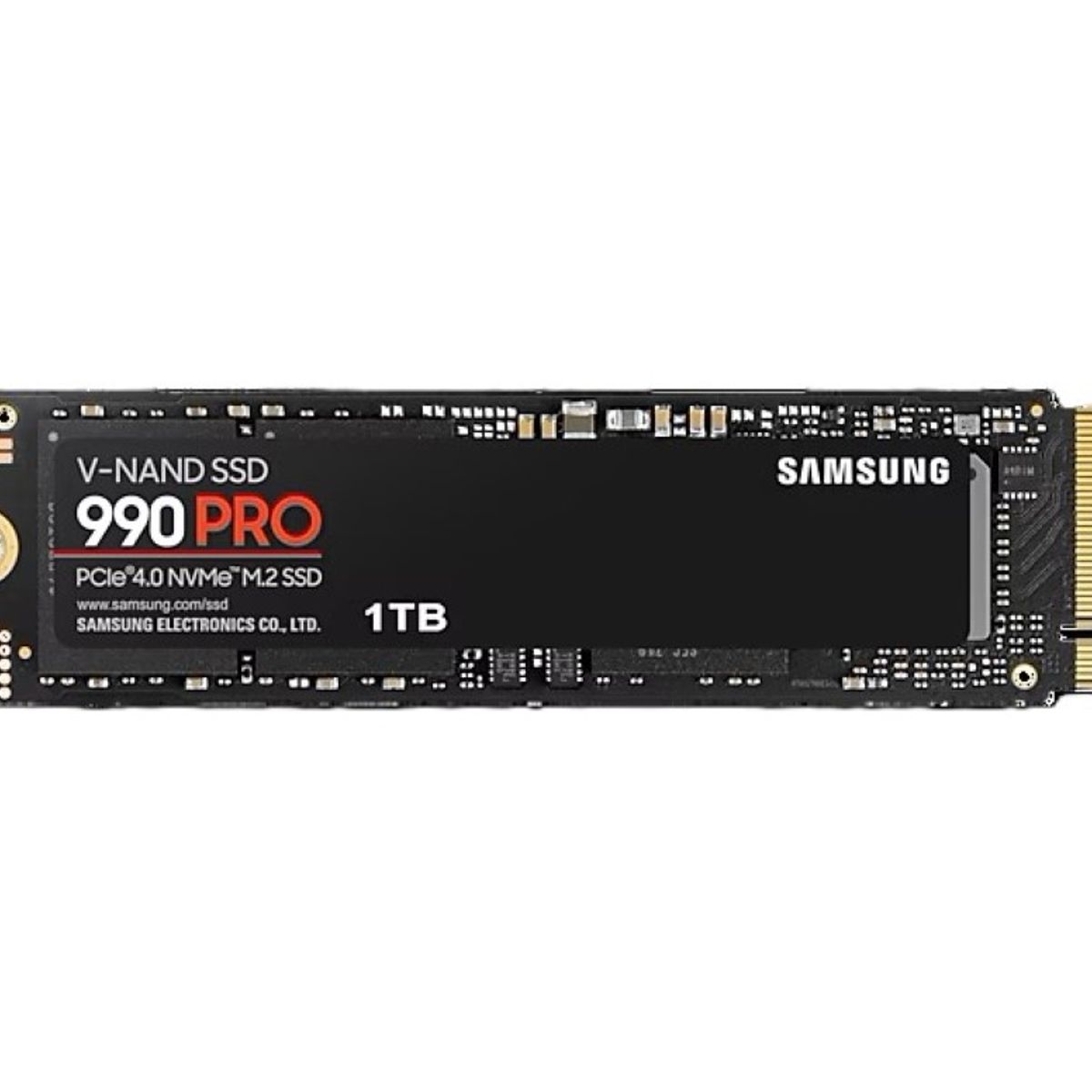 SAMSUNG - Samsung Ssd Interno 990 Pro 1tb Pcie 4.0 7,450mb/s Nvme M.2