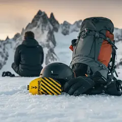 GENERICO - Funda Antiparras Microfibra - Ski, Snowboard Bicicleta Danger