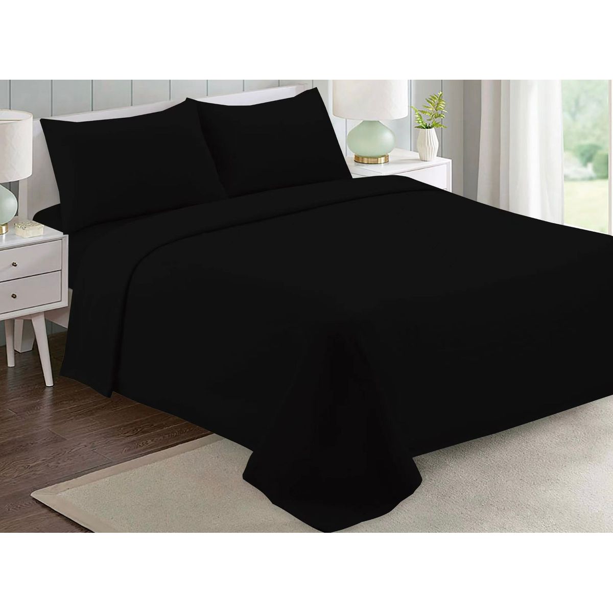GENERICO - Sabana Polar 2 plazas , Negro
