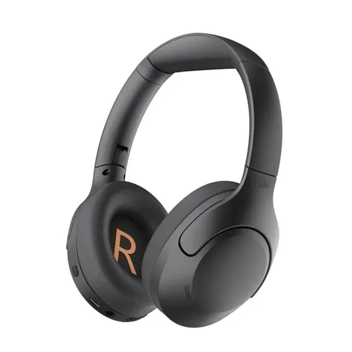 GENERICO - Auriculares Bluetooth 5.3 Diadema Plegables Color Negro Labg