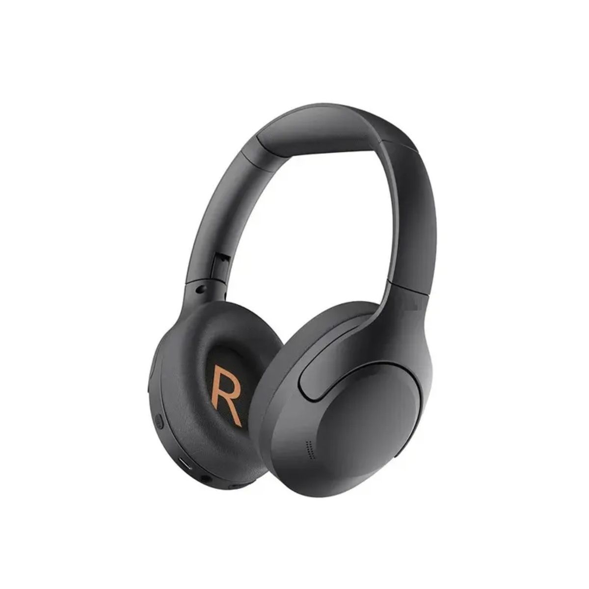 GENERICO - Auriculares Bluetooth 5.3 Diadema Plegables Color Negro Labg