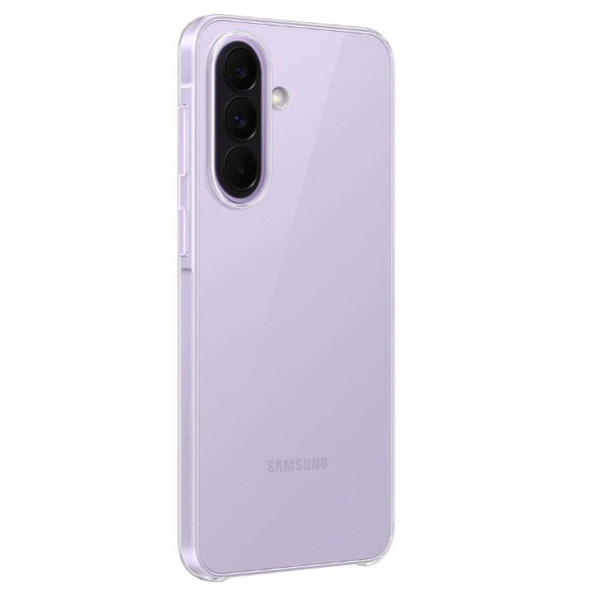 SAMSUNG - Carcasa Original Samsung Galaxy A37 Transparente Clear Case