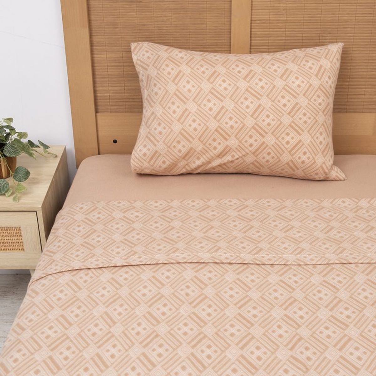 MASHINI - SABANAS DE POLAR ESTAMPADA PRISMA MASHINI 1.5 PLAZAS