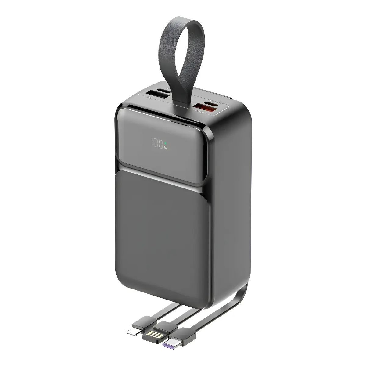 GENERICO - Cargador Portátil Power Bank 30000 Mah Bateria Externa Labg