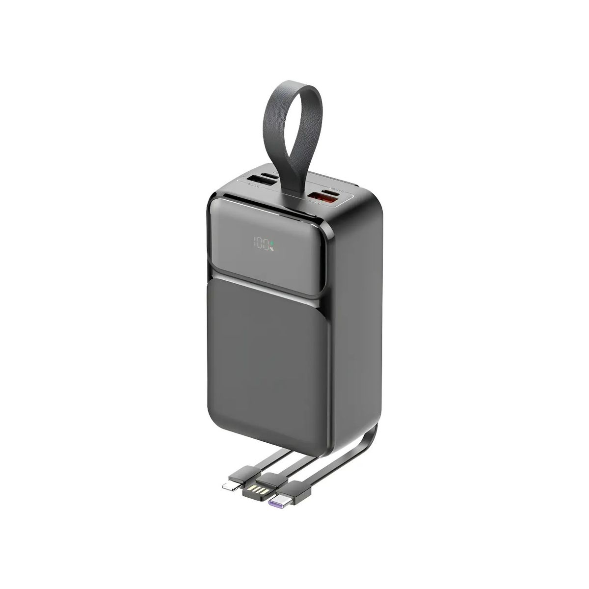GENERICO - Cargador Portátil Power Bank 30000 Mah Bateria Externa Labg