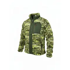 BLUE MOUNTAIN - Polerón Sherpa Polar con Cierre y Capucha Anti Frost
