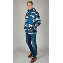 BLUE MOUNTAIN - Polerón Sherpa Polar con Cierre y Capucha Anti Frost