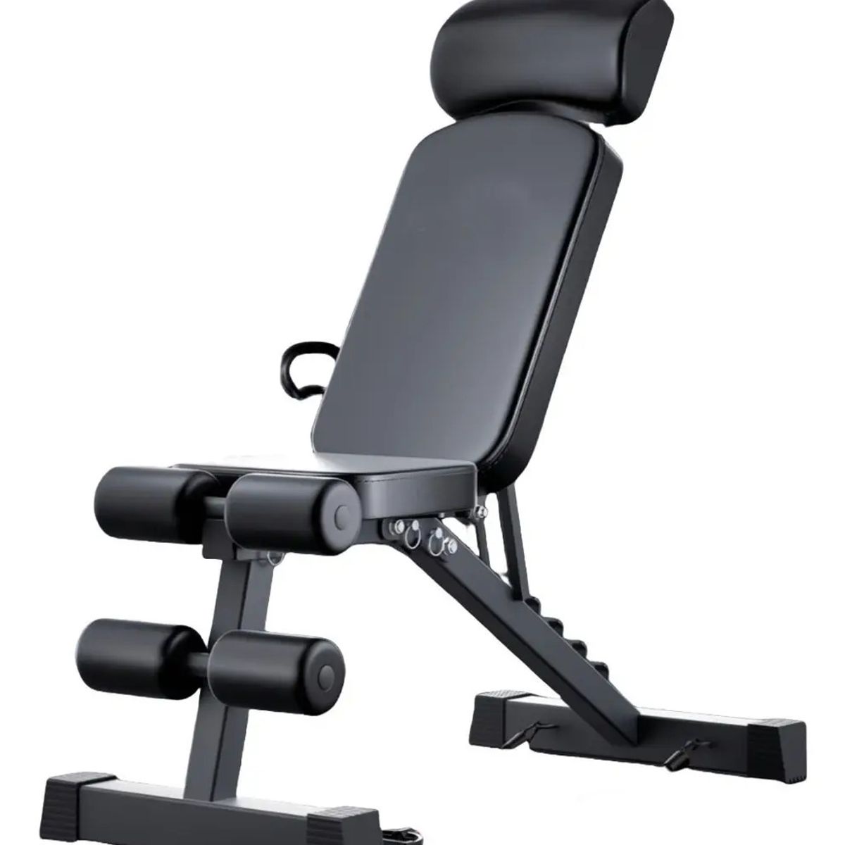 VIDA BUENAS - Press Banca Abdominal Reclinable Rack Pesas 5 Nivel