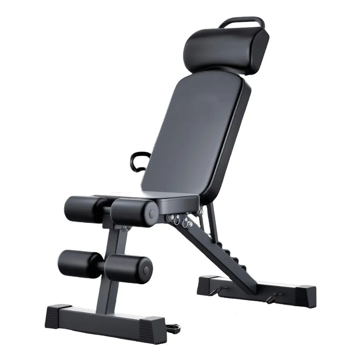 VIDA BUENAS - Press Banca Abdominal Reclinable Rack Pesas 5 Nivel
