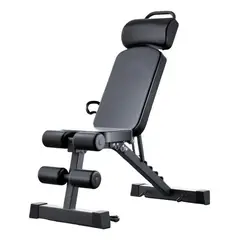 VIDA BUENAS - Press Banca Abdominal Reclinable Rack Pesas 5 Nivel