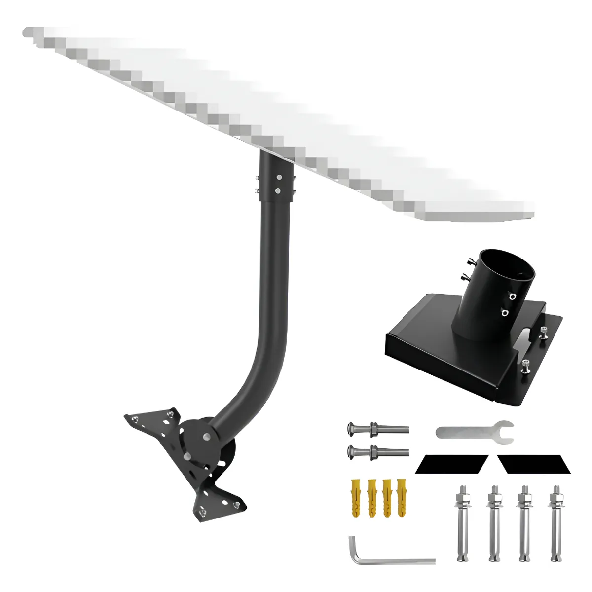VIDA BUENAS - Soporte Mástil Para Antena Starlink V4gen 3 + Kit Instalaci