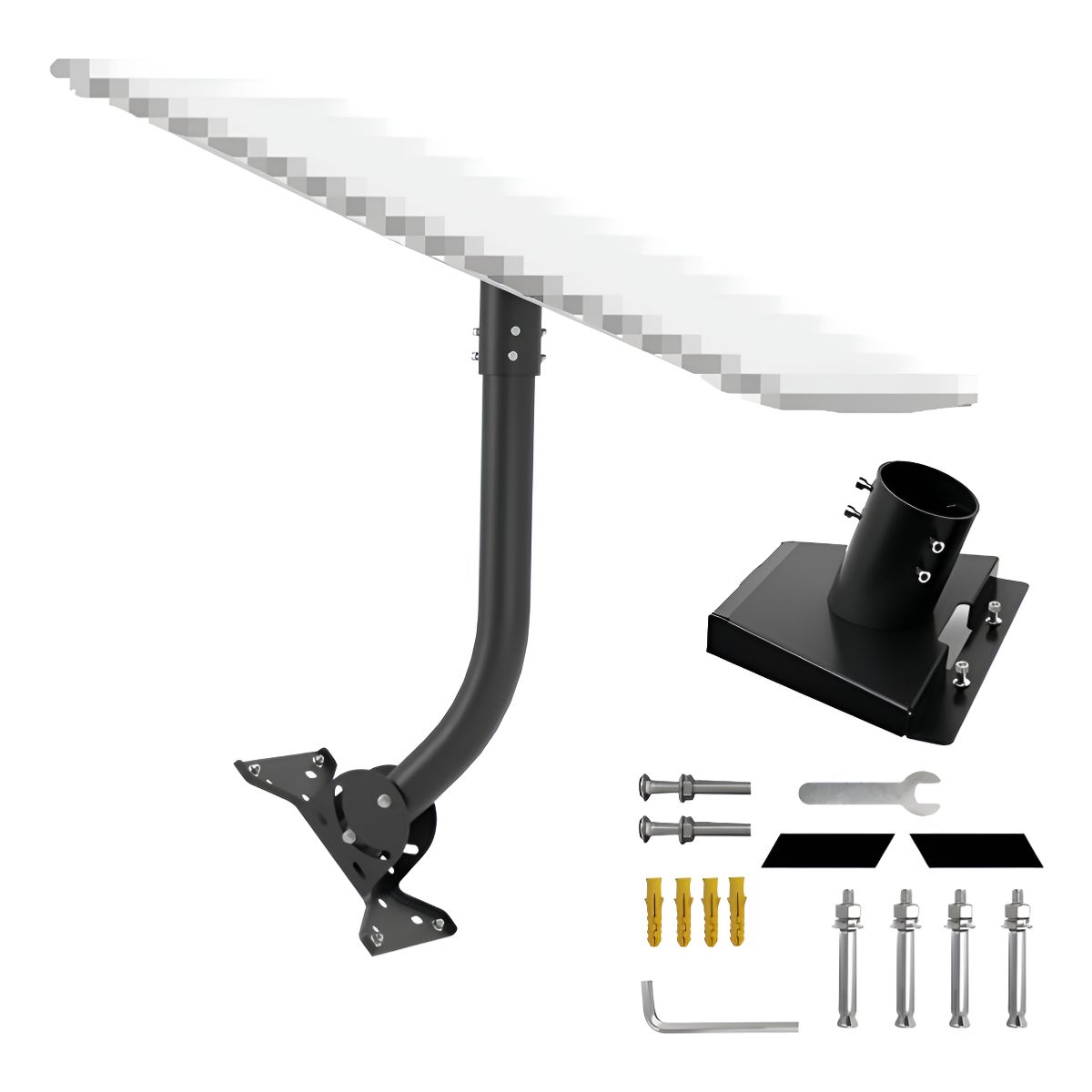 VIDA BUENAS - Soporte Mástil Para Antena Starlink V4gen 3 + Kit Instalaci
