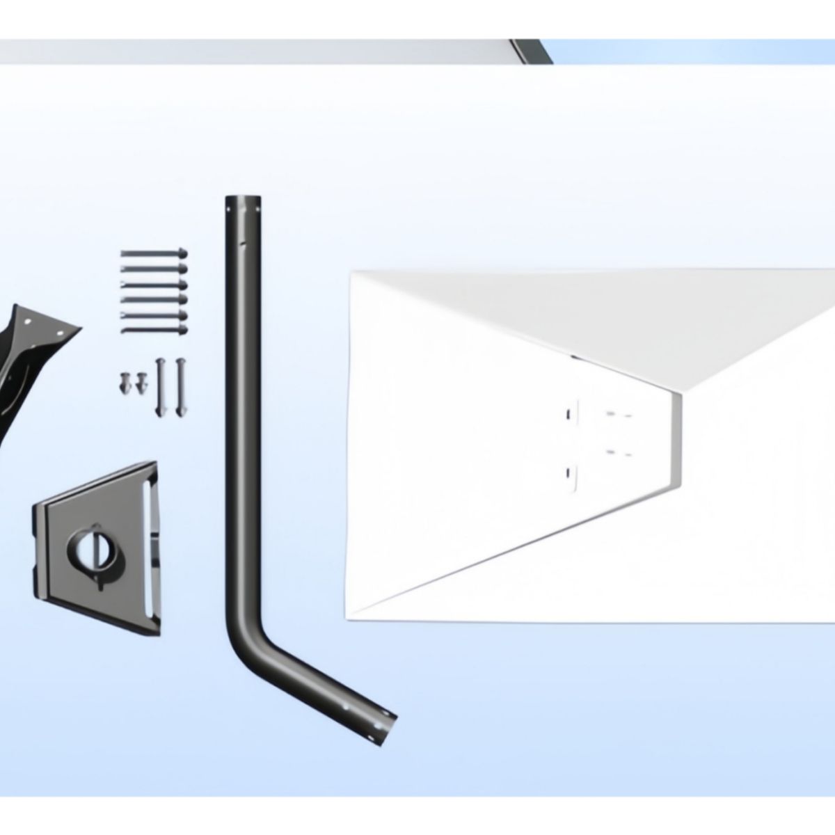 VIDA BUENAS - Soporte Mástil Para Antena Starlink V4gen 3 + Kit Instalaci