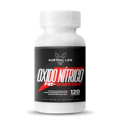 GENERICO - Pack 2 Óxido Nítrico 120 Cápsulas - Austral Life