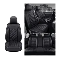 VIDA BUENAS - Set Completo De Funda Cubre Asiento Eco-cuero Auto