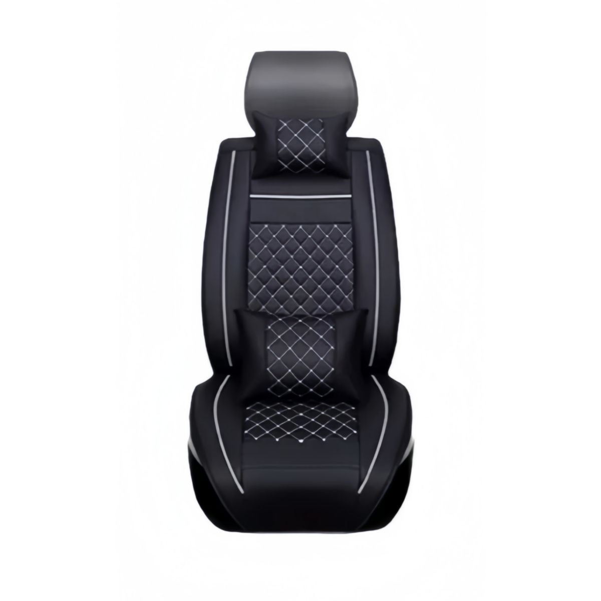VIDA BUENAS - Set Completo De Funda Cubre Asiento Eco-cuero Auto