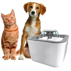 OEM - Fuente Bebedero para Gatos y Perros Bowl de Agua para Mascotas