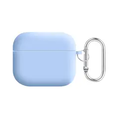 GENERICO - Funda Silicona Premium Compatible con AirPods Pro - Lila