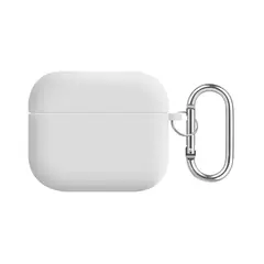 GENERICO - Funda Silicona Premium Para AirPods Pro 2 Generación - Blanco