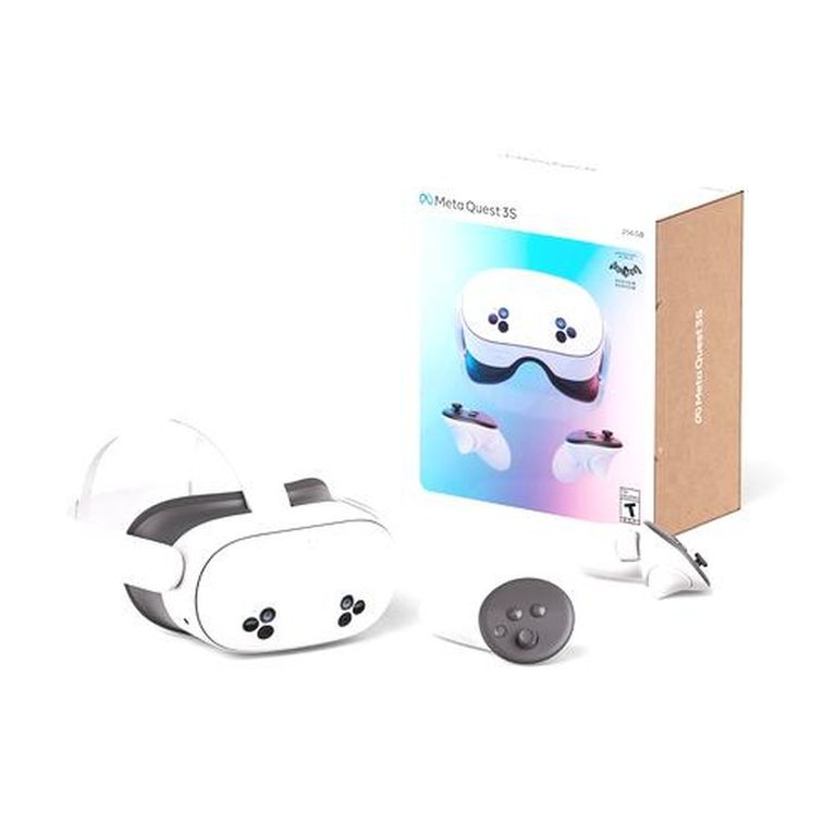 META Lentes Realidad Virtual Oculus Quest 3s 128gb Juego