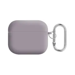 GENERICO - Funda Silicona Premium Compatible con AirPods 4 Generación - Gris