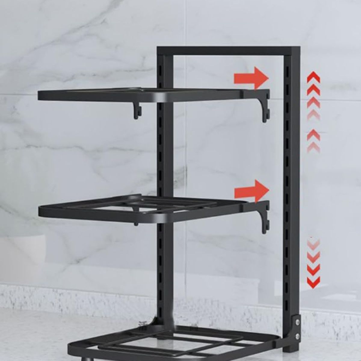 DEWINNER - Repisa organizador de espacios de cocina