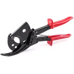 KUANGYE - Alicate Pinzas Pelacable Cortador De Cable Alambre Trinquete Hs-520a 400mm2