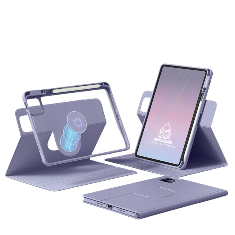 Funda Libro Rotativa 360 Para Huawei MatePad Pro 11 2022 / 2024 - Morado Oscuro