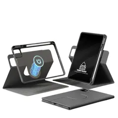 TECNOPALACE - Funda Libro Rotativa 360 Para Huawei MatePad SE 11 " 2024 / 11 2023 - Negro