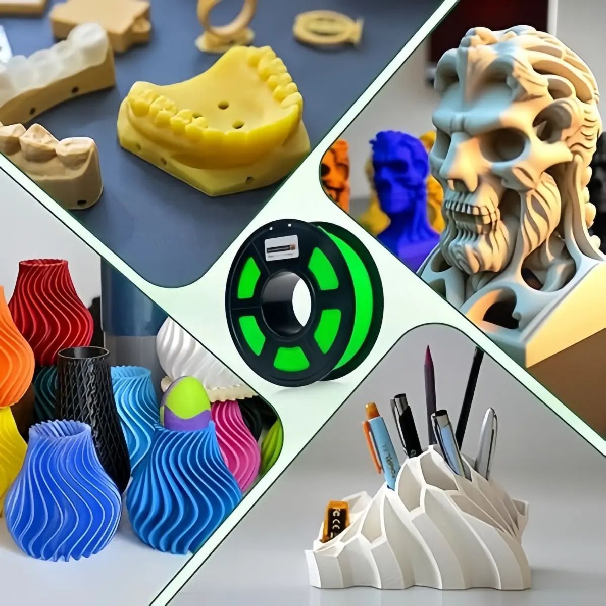 VIDA BUENAS - Filamento 3d  Petg  De 1.75mm Y 1kg Azul brillante
