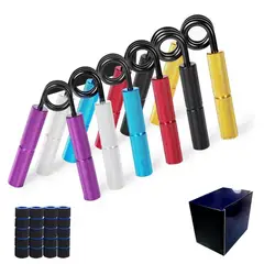 ATURE - 6pz Hand Grip Para Fitnics 50-300lb Ejercitador Manos Fitness