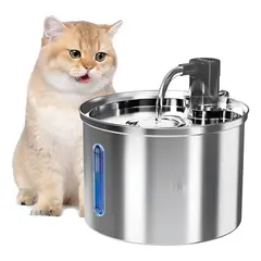 VIDA BUENAS - Fuente Bebedero Dispensador De Agua Para Mascotas Perro Gato