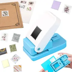 KUANGYE - Perforadora Con Diseño De Estampillas Para Manualidades